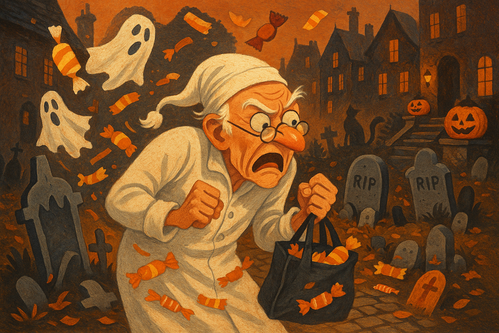 Sorry, Children, Halloween is Cancelled — A Low-Waste Guide