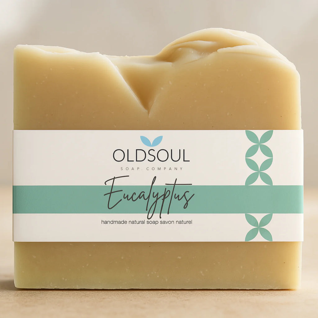 Eucalyptus Soap Bar - Old Soul Soap Company – Cheeks Ahoy