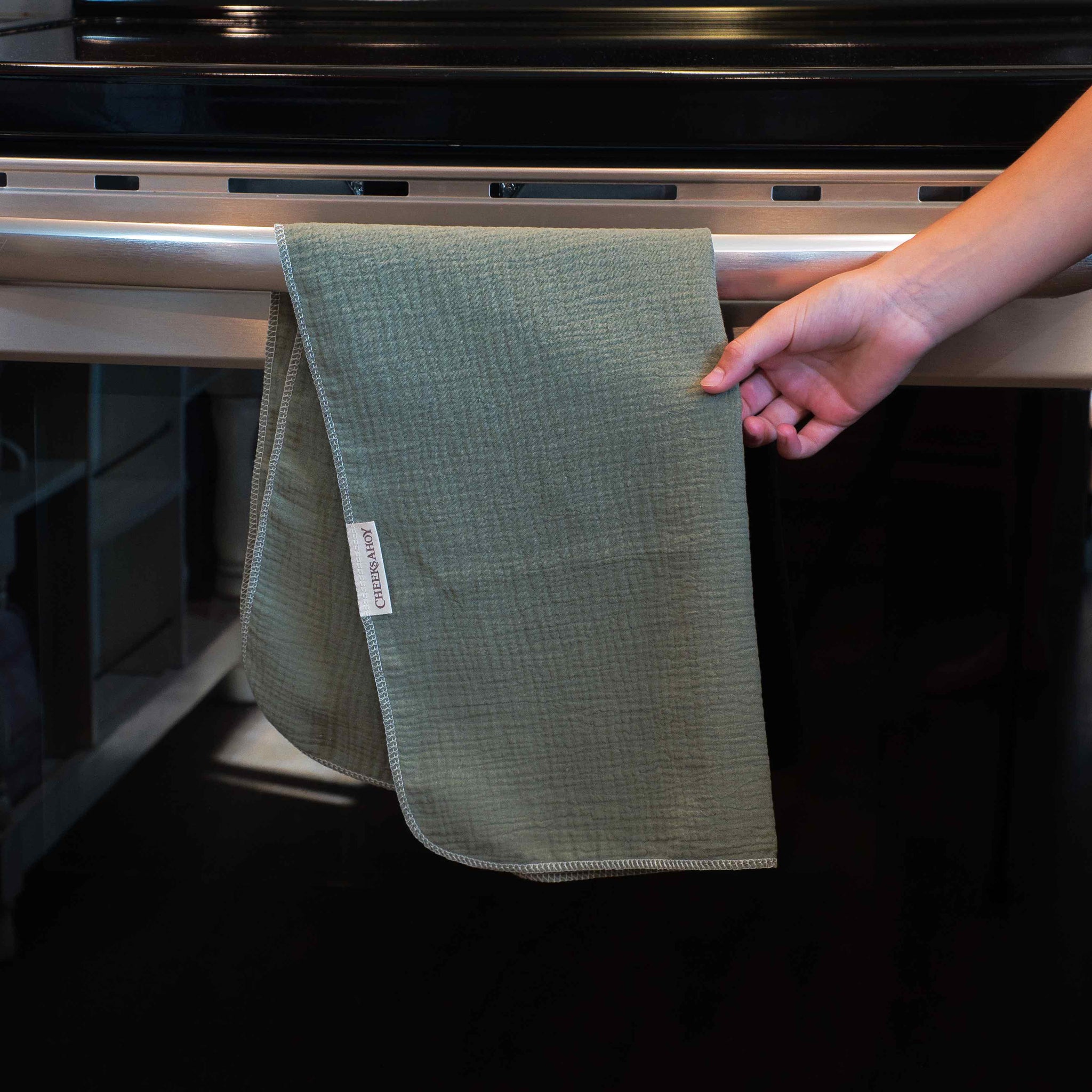 muslin kitchen towels