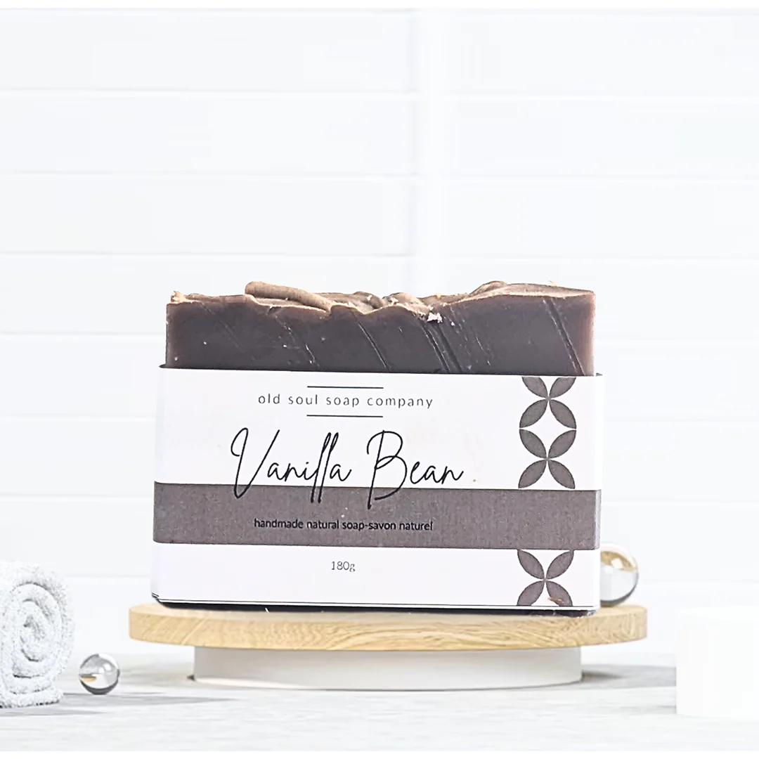 Vanilla Bean Soap Bar - Old Soul Soap Company