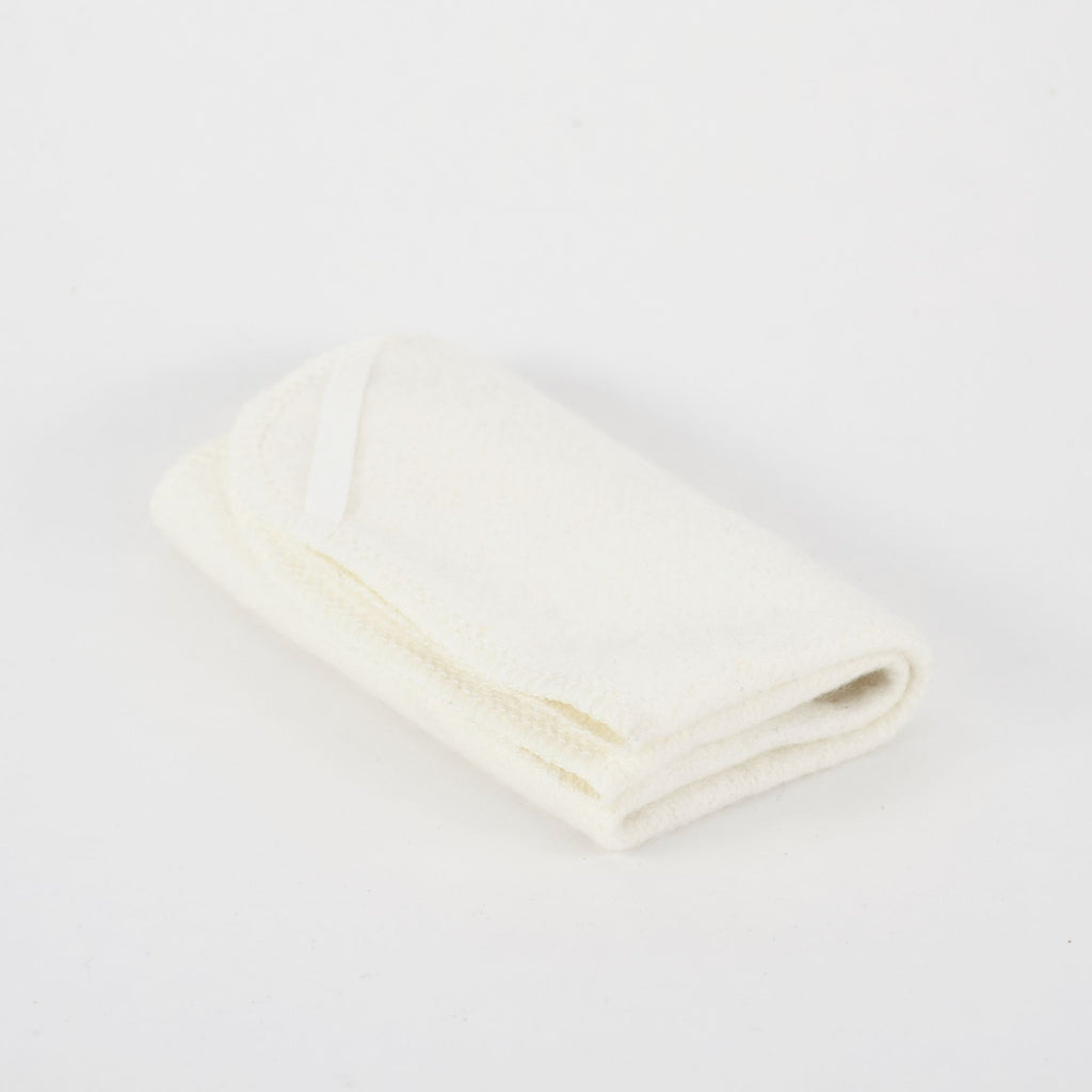 Hemp + Bamboo Beauty Cloth-Ivory-Cheeks Ahoy