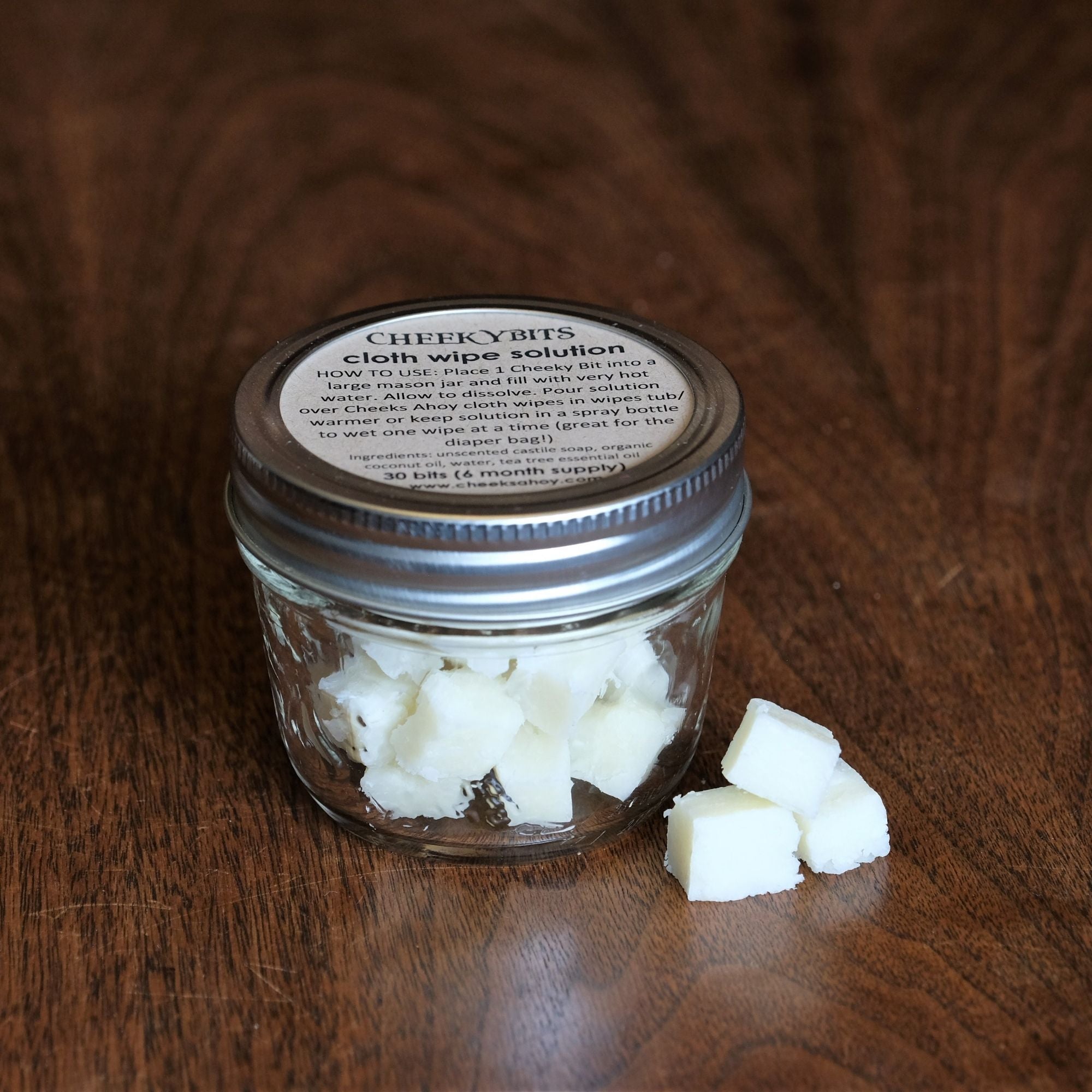 Cheeky Bits Cloth‑Wipe Solution