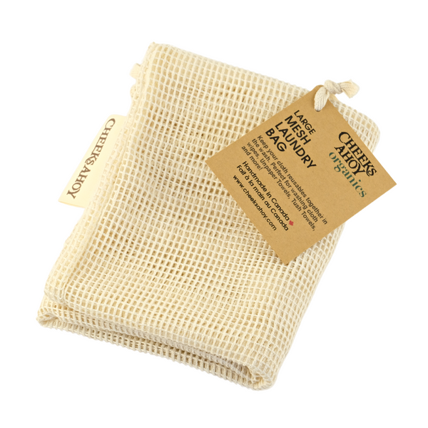 Buy Organic Mesh Laundry Bag: Small or Large Online in India 