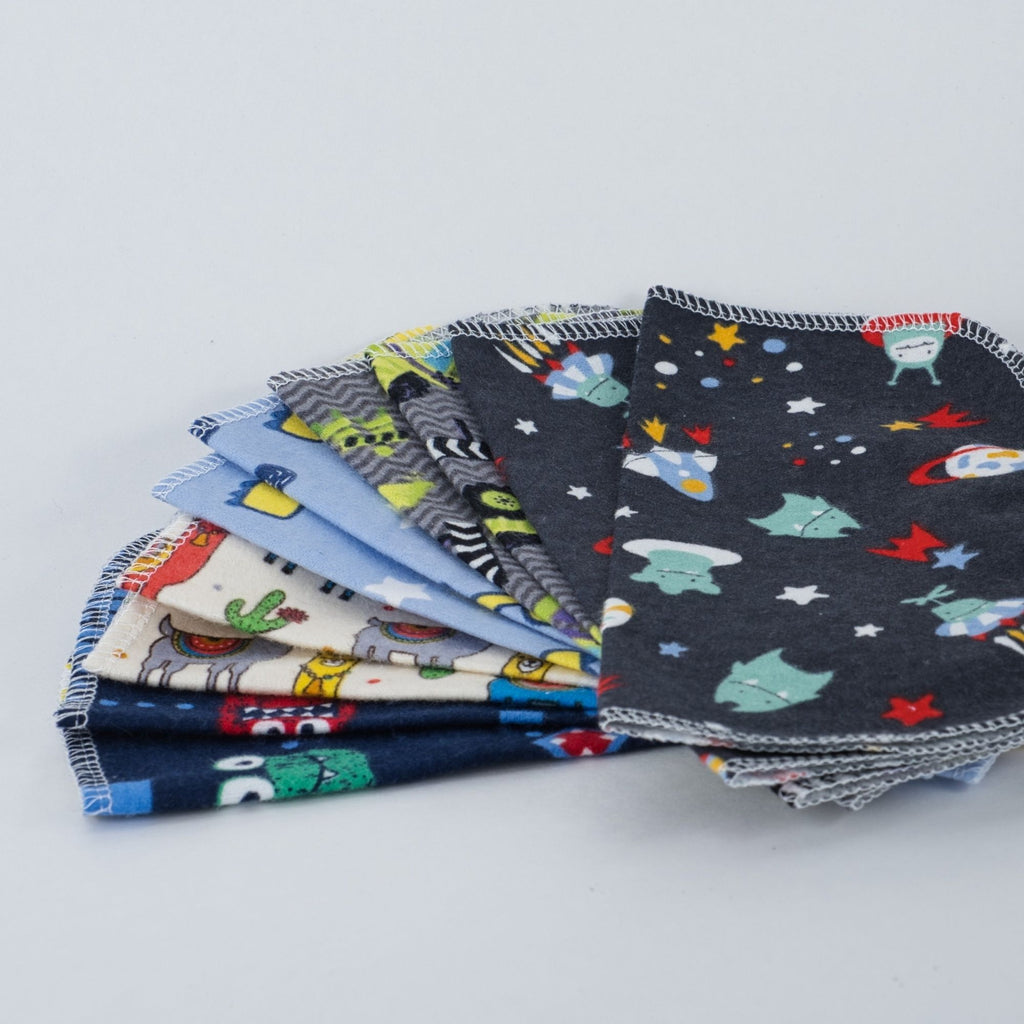 Kids Cloth Napkins (10 pack)-Mix-Cheeks Ahoy