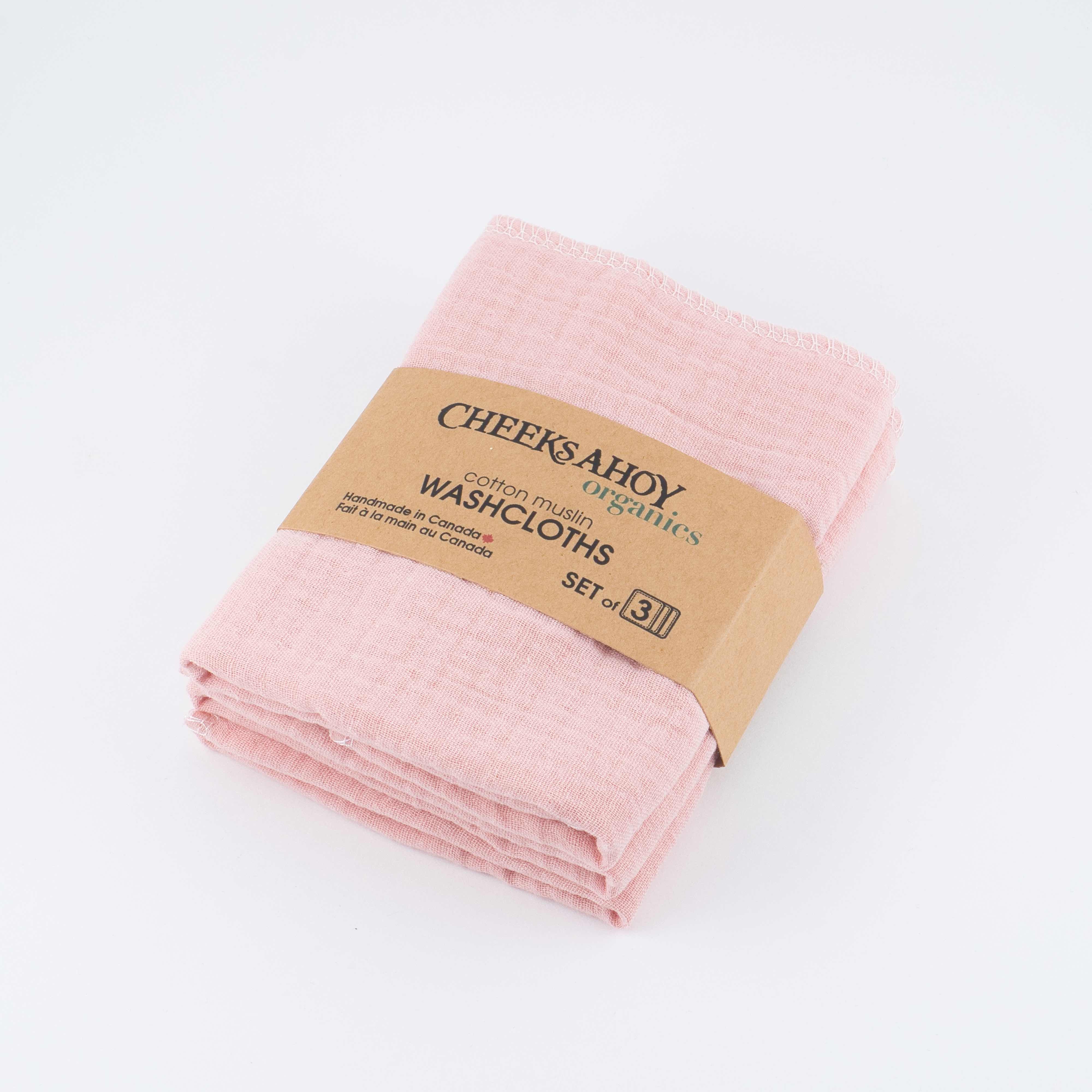 Muslin cloth set of 2: blossom - caramel